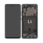 LCD Service Pack Black For Samsung Galaxy A51 5 G SM A516 scherm display GH82 23100 A