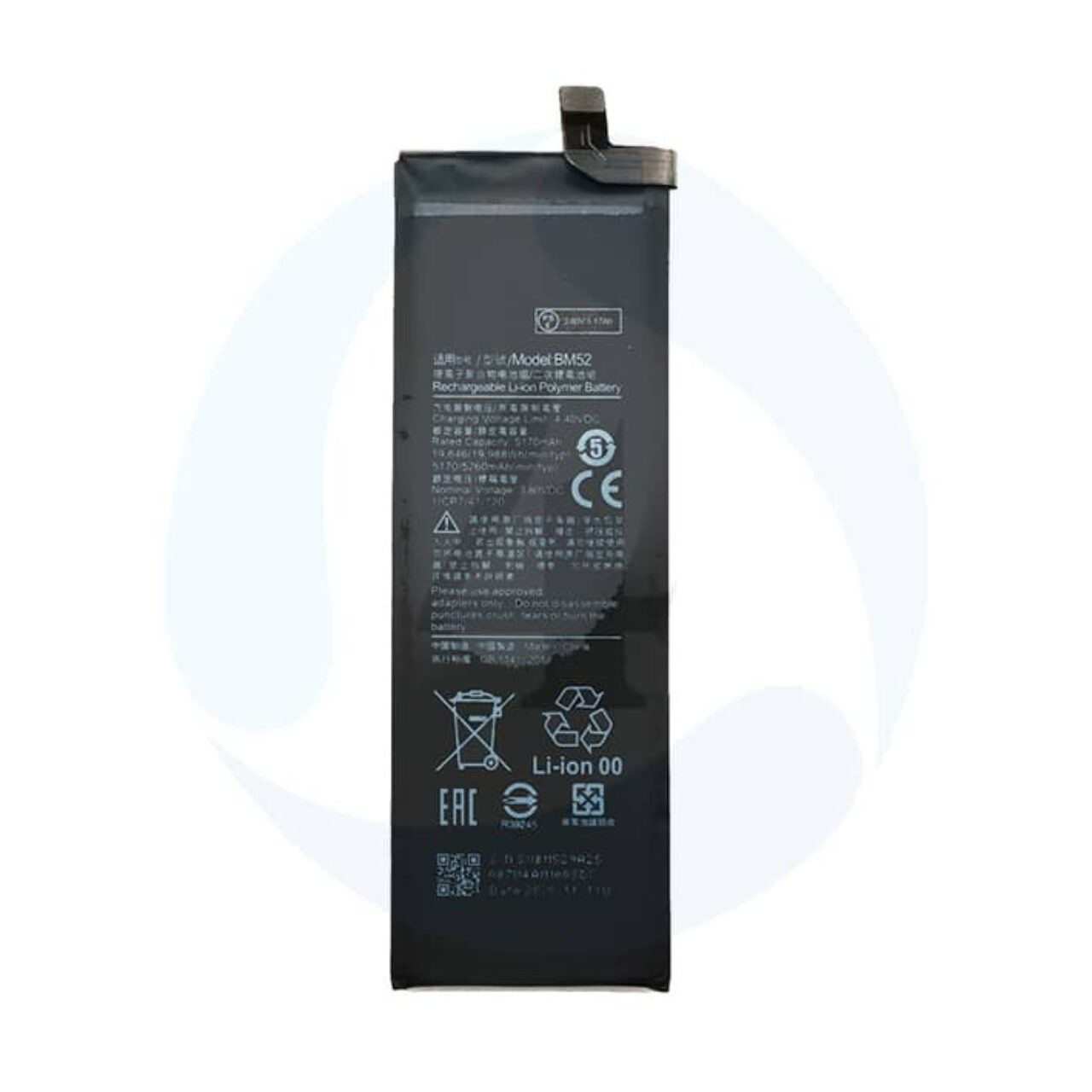 Battery For Xiaomi Mi Note 10 Lite M2002 F4 LG