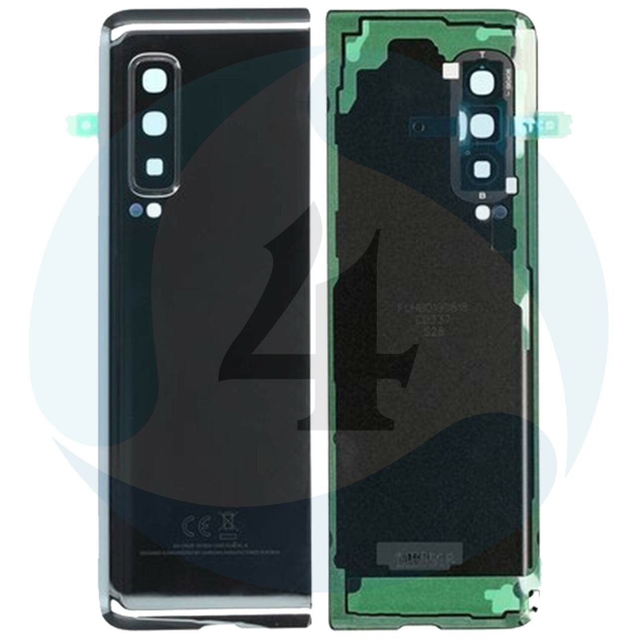 GH82 19587 B samsung galaxy Fold F900f Batterij cover black