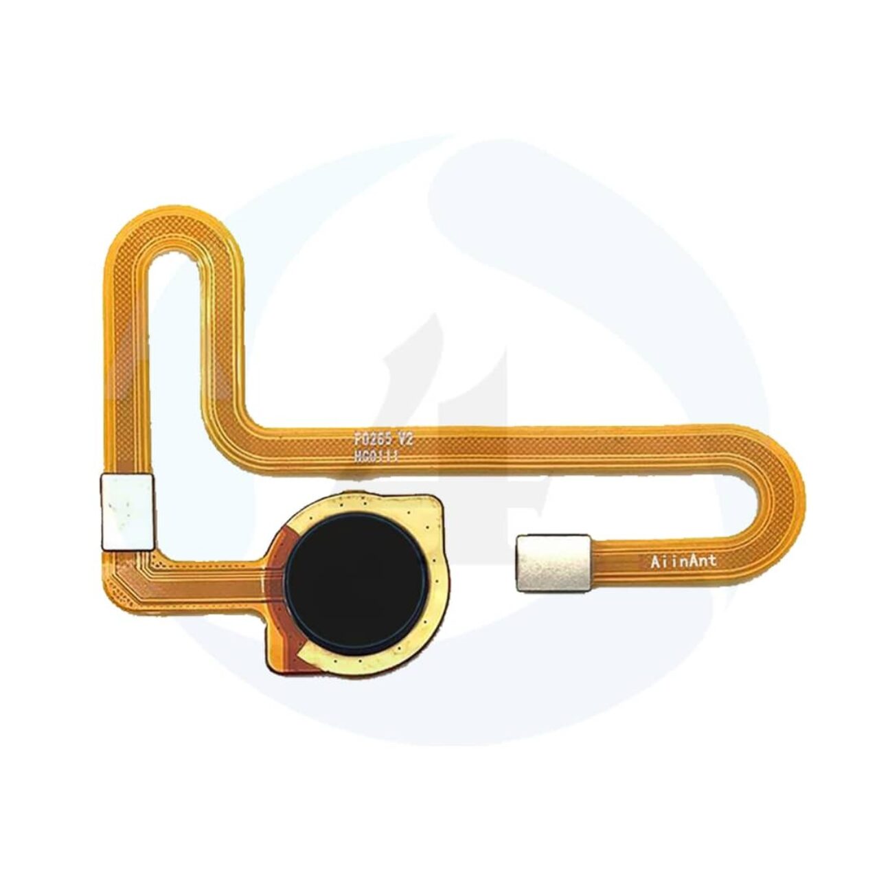 Finger Scanner Flex Black For Xiaomi Redmi Note 8 M1908 C3 J