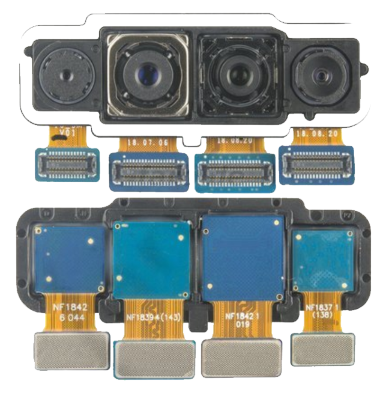 Samsung galaxy A920 A9 2018 back camera