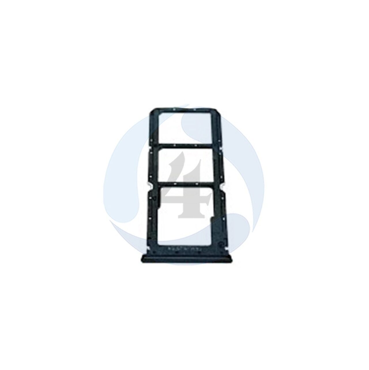 Sim Tray Black For Oppo A55 5 G