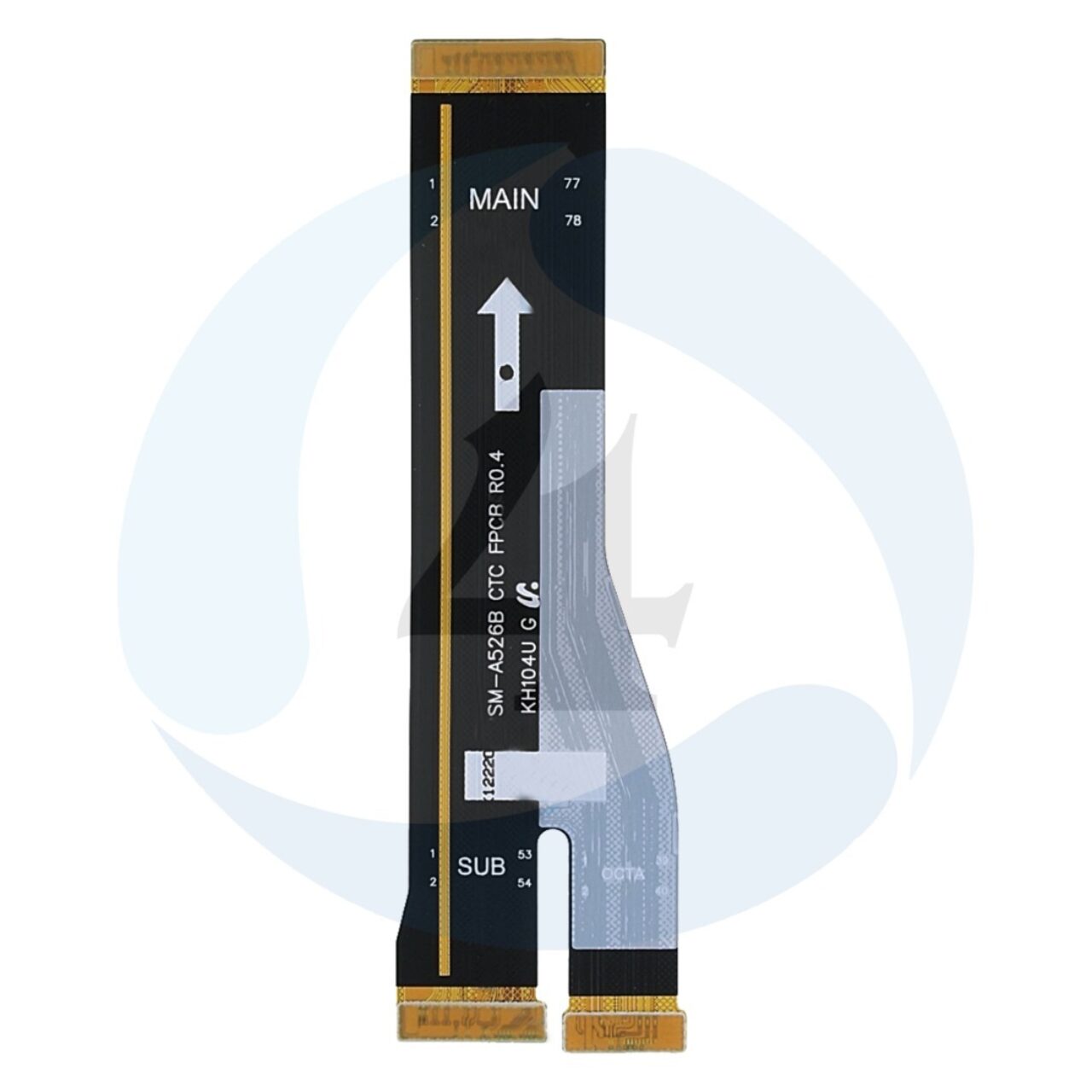 Samsun galaxy A52 A525 main flex