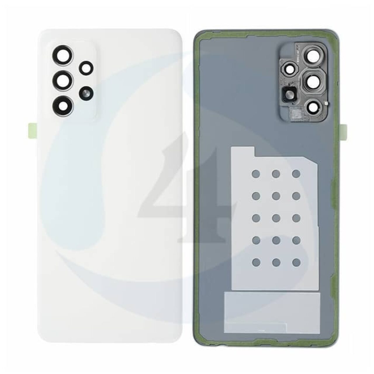 Backcover White For Samsung Galaxy A52 A52s 5 G