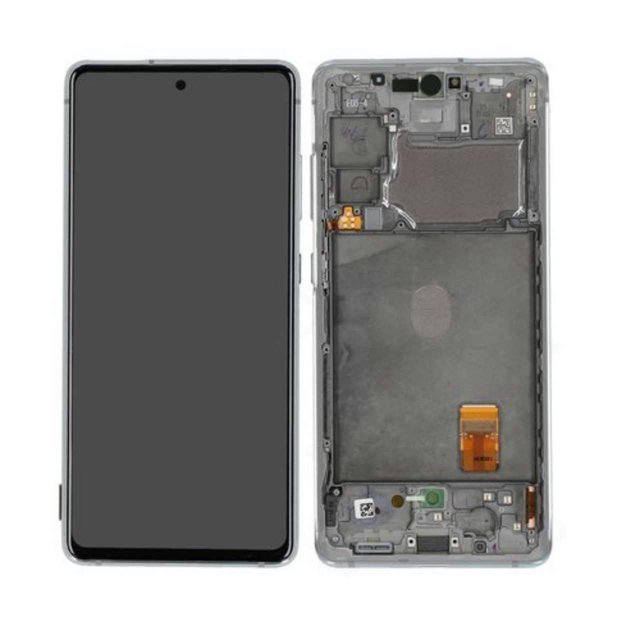 Samsung Galaxy G780 S20 FE display Lcd scherm service pack white