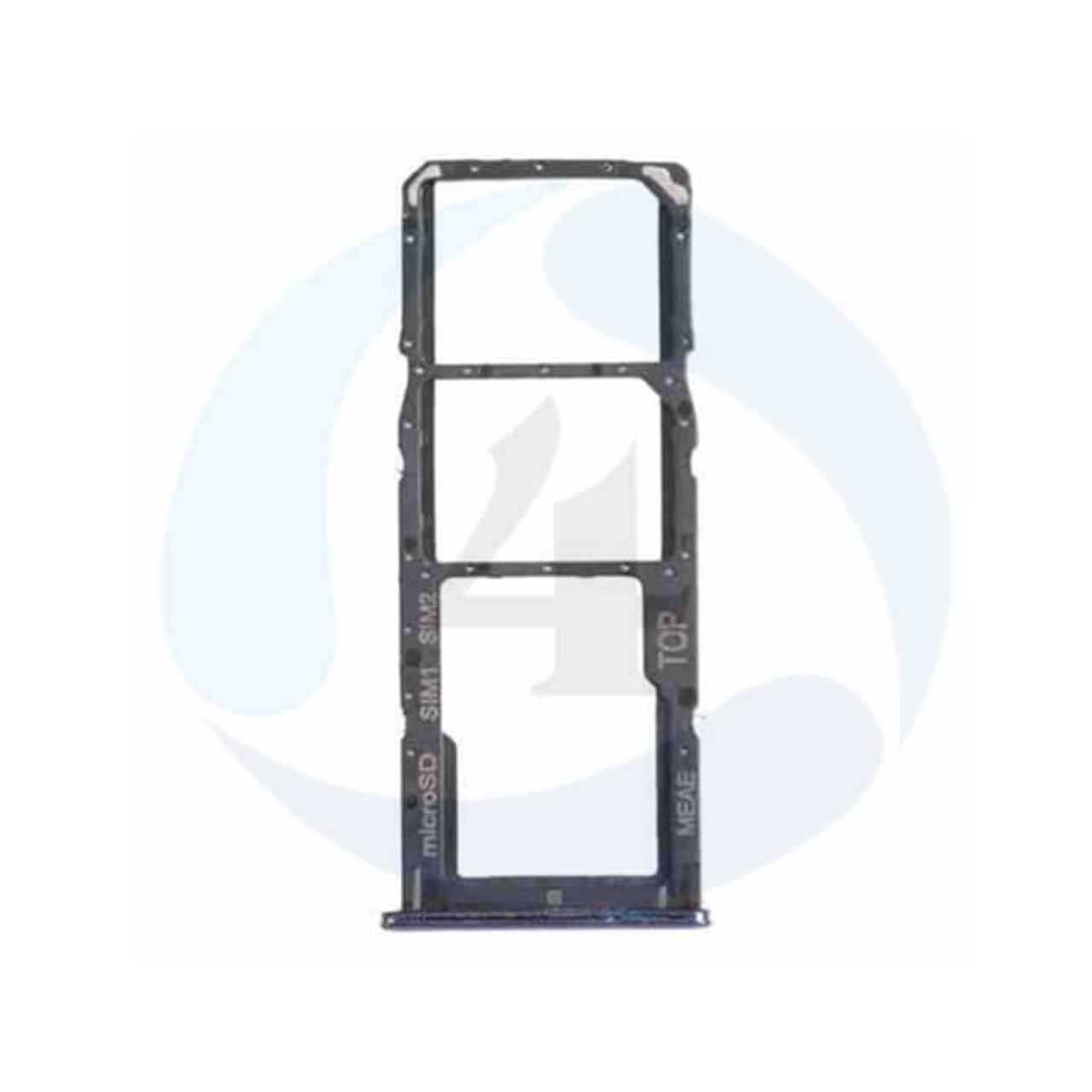 Sim Tray Black For Samsung Galaxy M51 SM M515