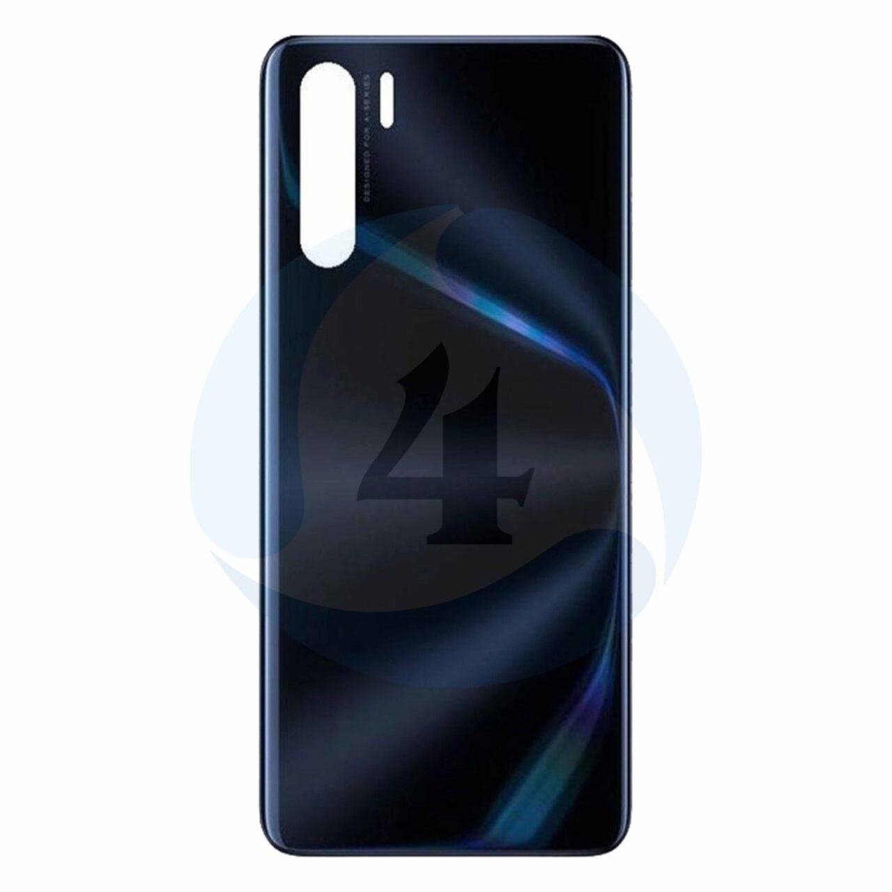 Backcover Black For Oppo A91 Oppo F15