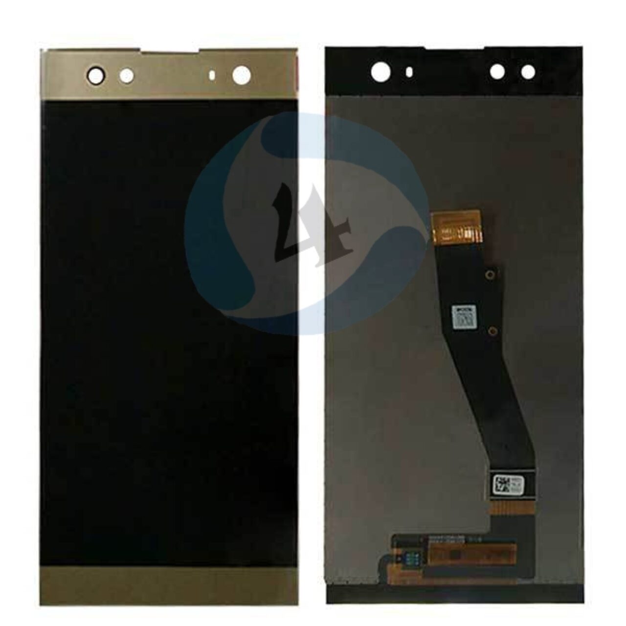 SONY XA2 Ultra LCD touch goud