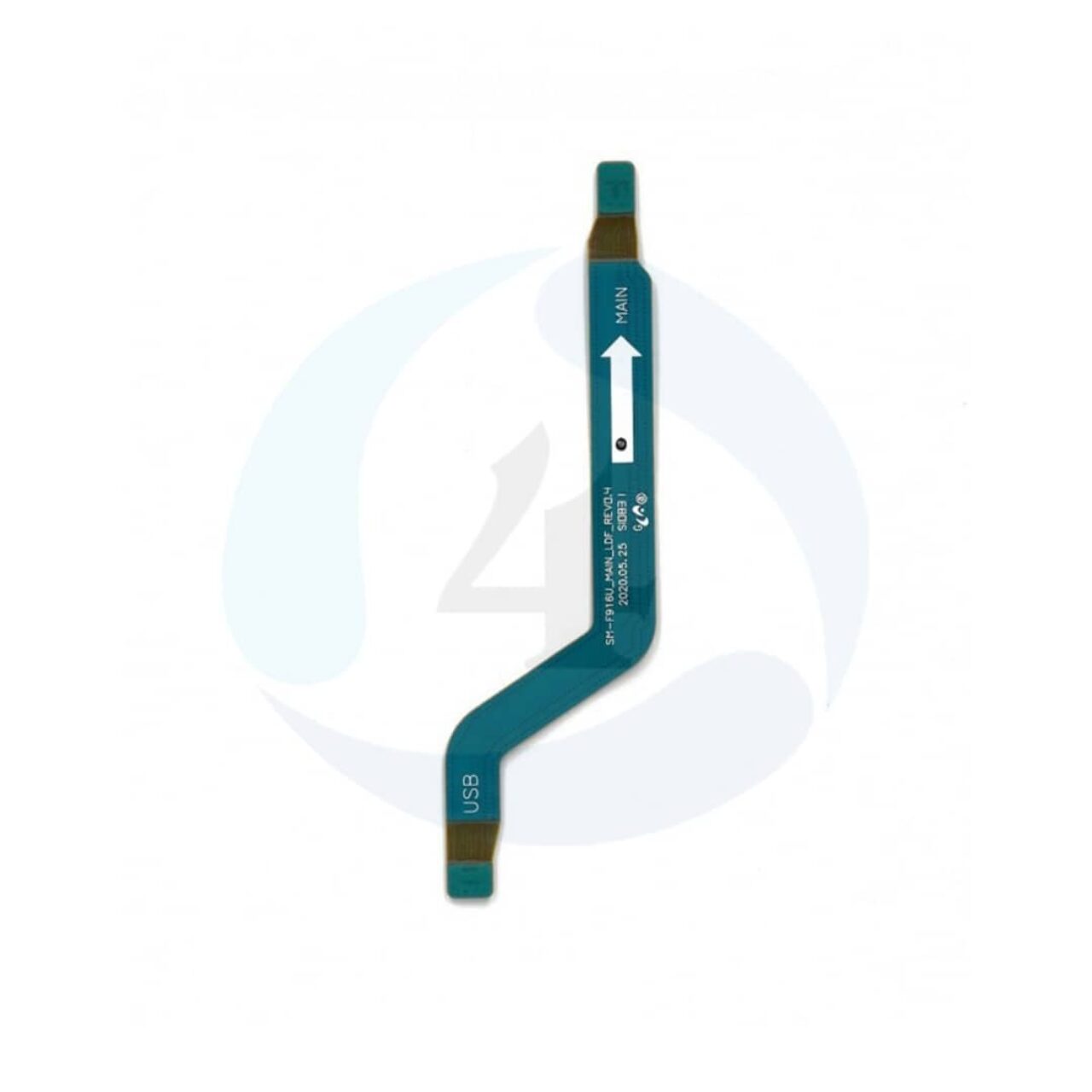 Small Main To USB Flex For Samsung Galaxy Z Fold 2 5 G SM F916