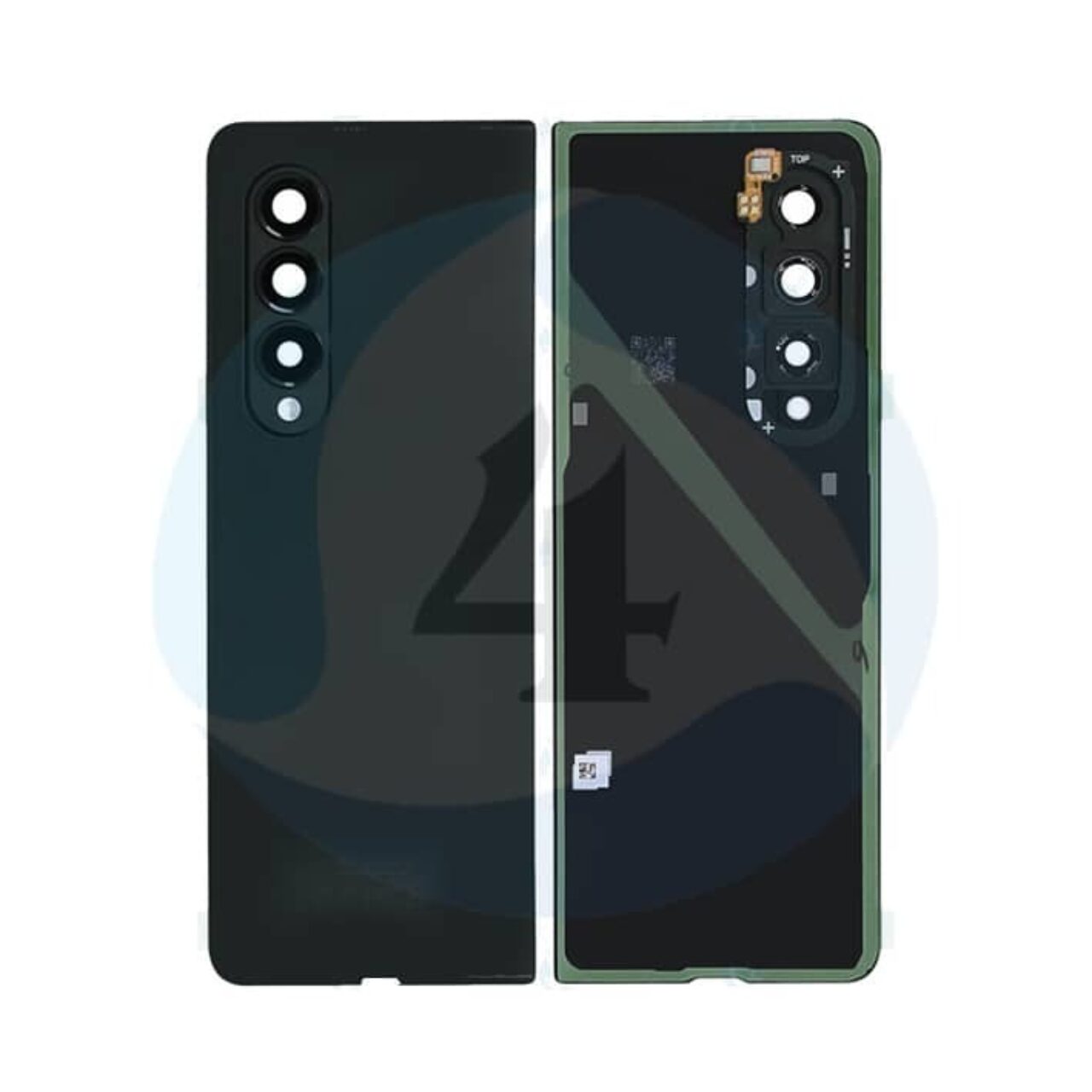 Backcover Service Pack Phantom Green For Samsung Galaxy Z Fold 3 5 G SM F926