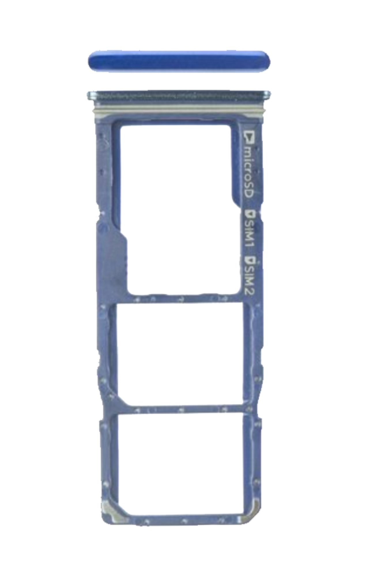 Samsung galaxy A920 A9 2018 Sim tray blue