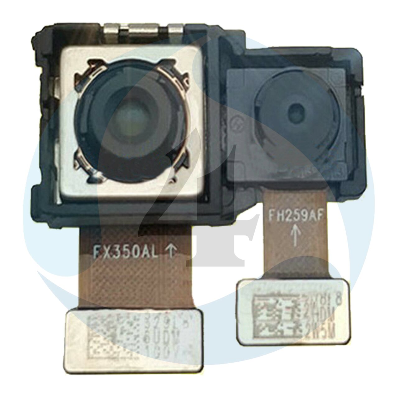 For Huawei Y9 2019 JKM LX1 JKM L21 For Enjoy 9 Plus Back Main Rear Big