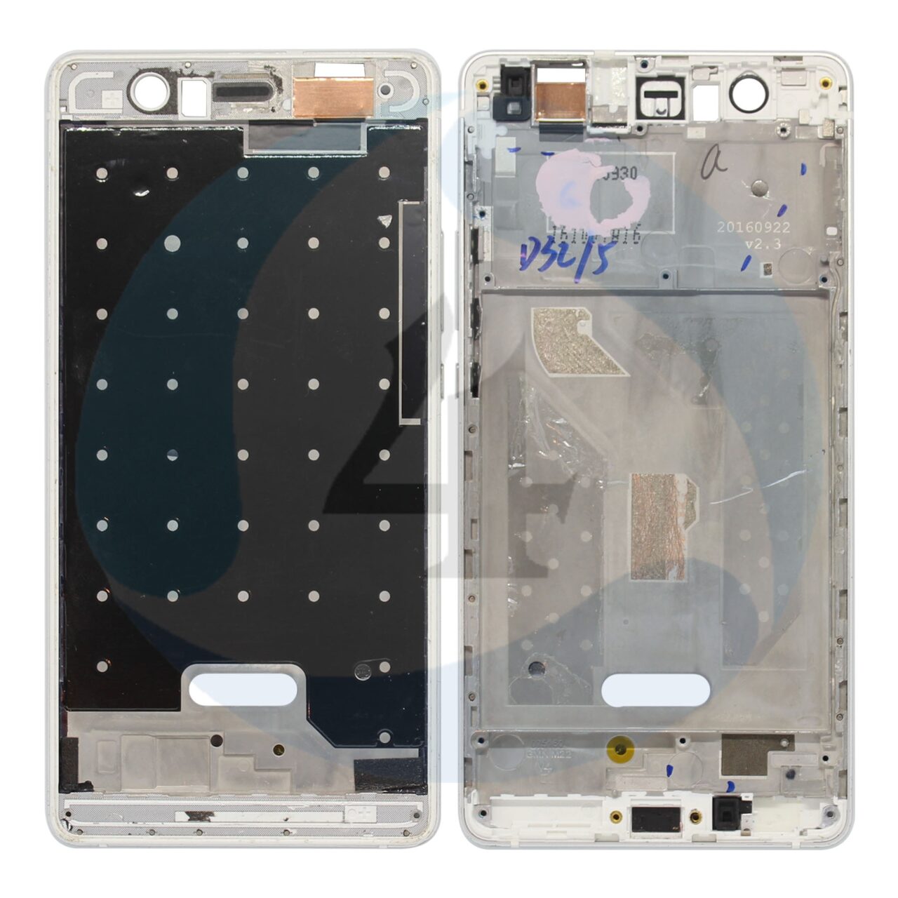 Frame White For Huawei P9 Lite