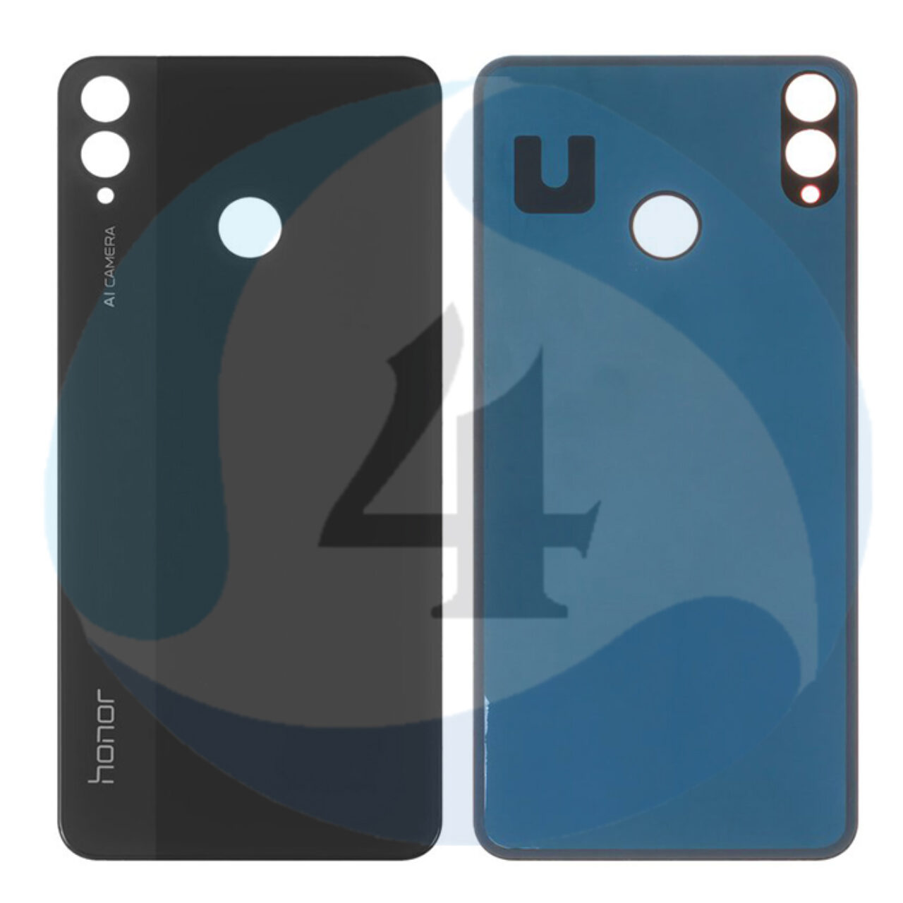 Mi 15 Honor 8x housing back cover for huawei honor 8x cell phone black1642083140911