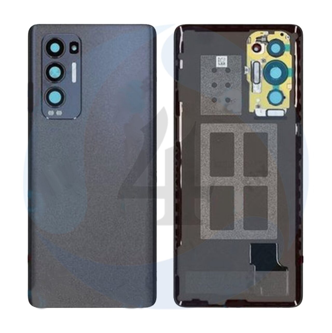 Back Cover Black For Oppo Find X3 Neo