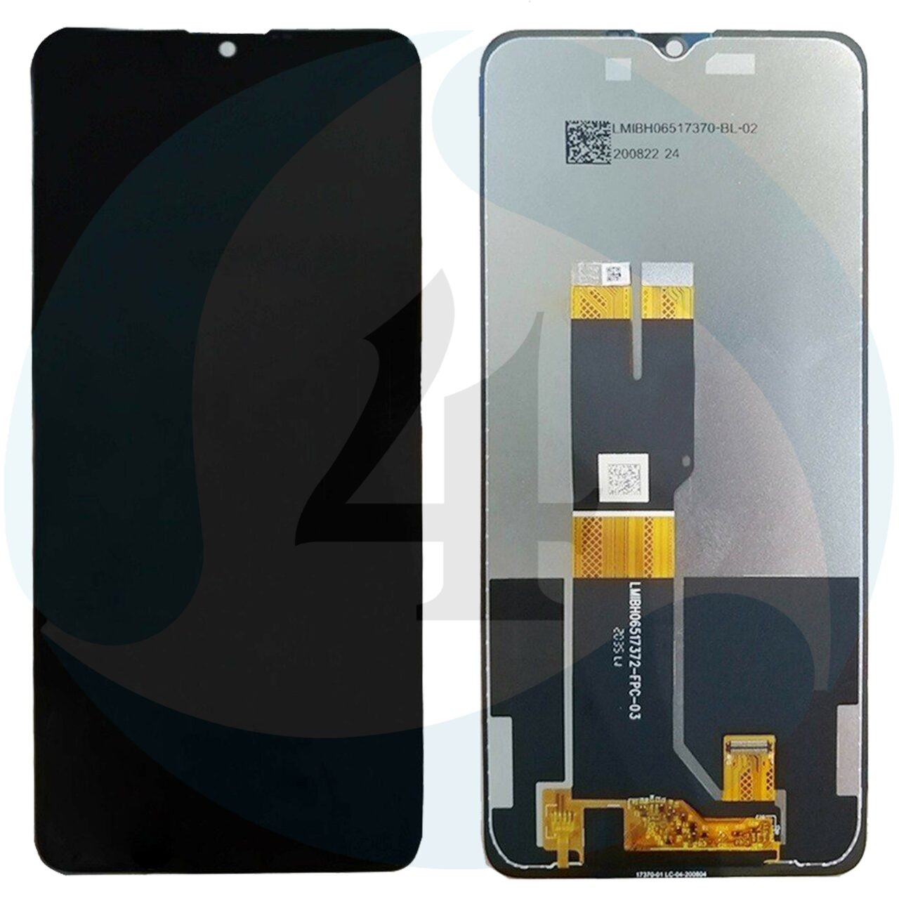 Nokia 2 4 scherm display scherm screen oled