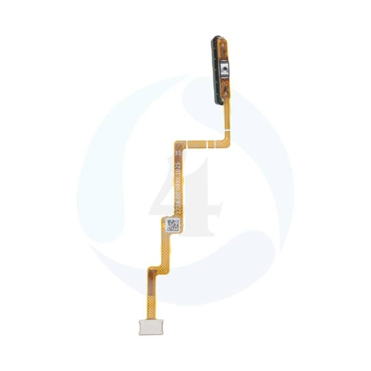 Finger Print Flex Black For Xiaomi Poco F3