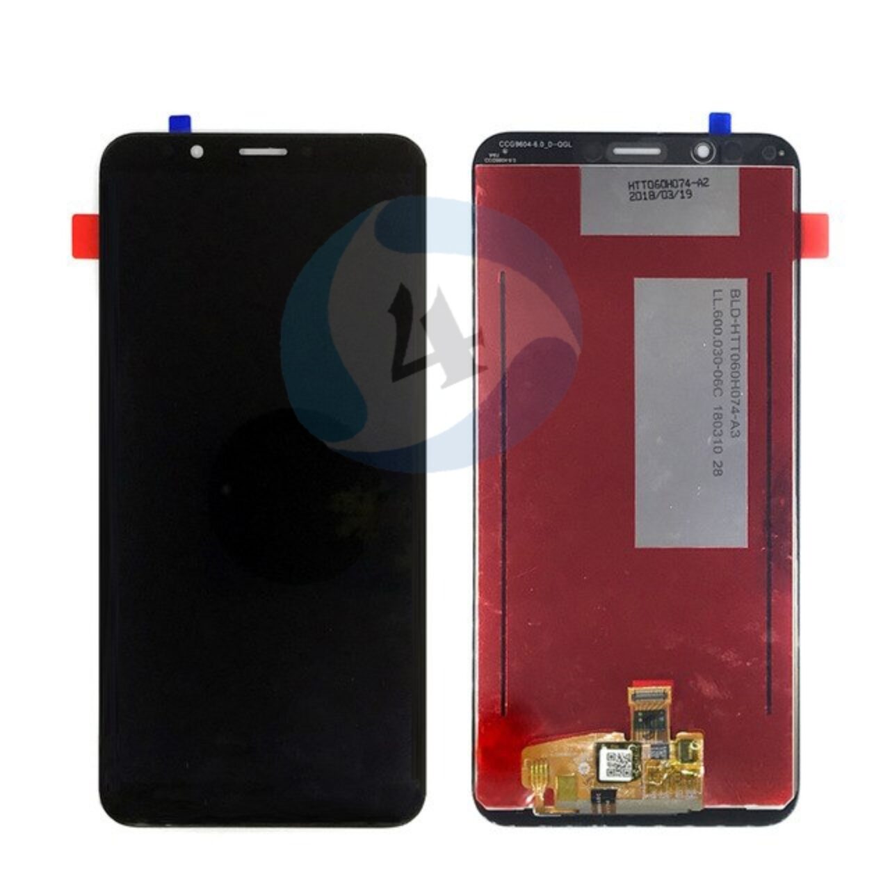 Huawei y7prime2018 lcdtouchscreen black