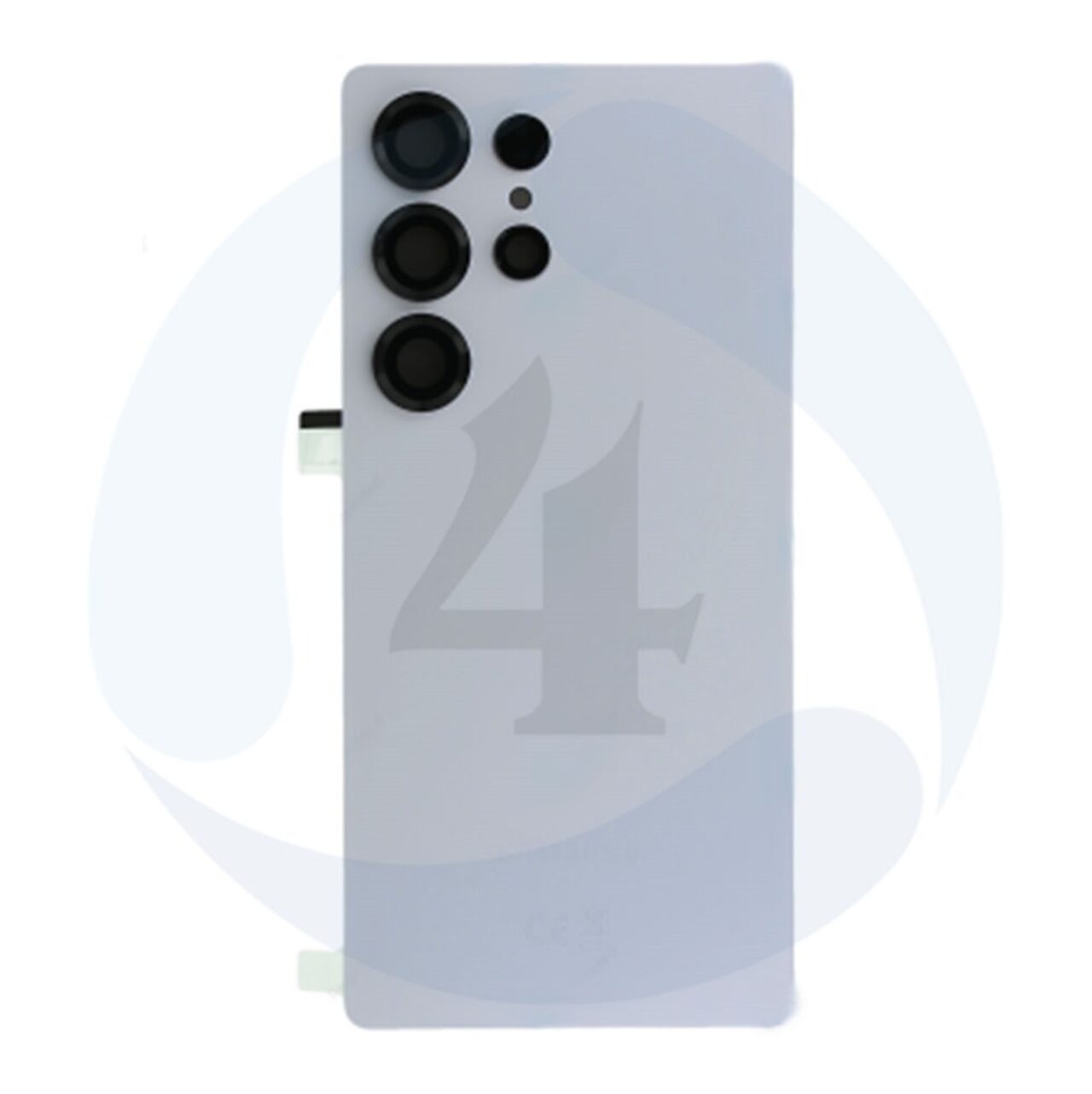 Backcover White For Samsung Galaxy S25 Ultra