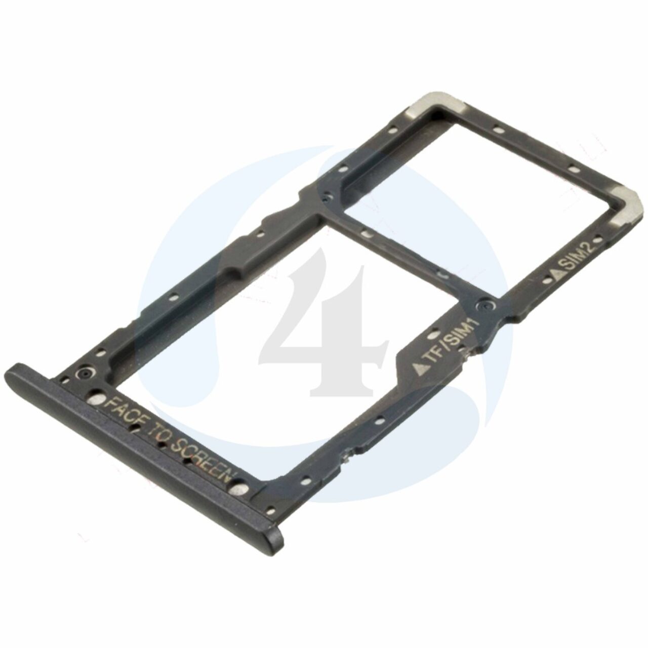 Sim Tray Black For Xiaomi Pocophone F1 M1805 E10 A