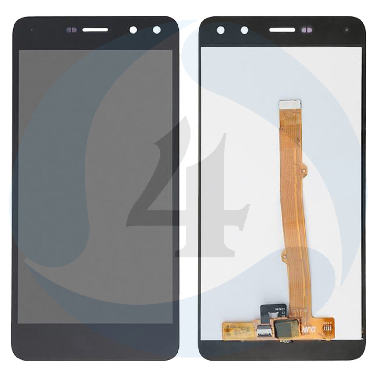 LCD Touch black For Huawei Y6 2017 MYA L11 display scherm screen