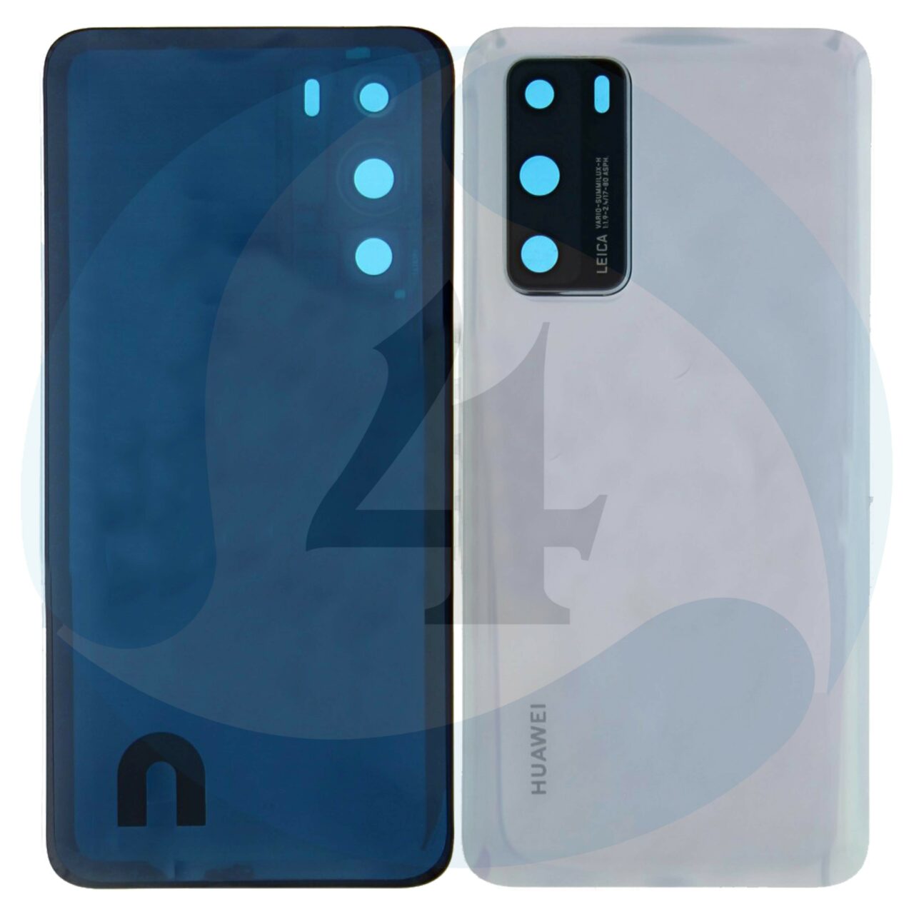 Huawei P40 ANA NX9 Battery Cover ice White 1000x1000h