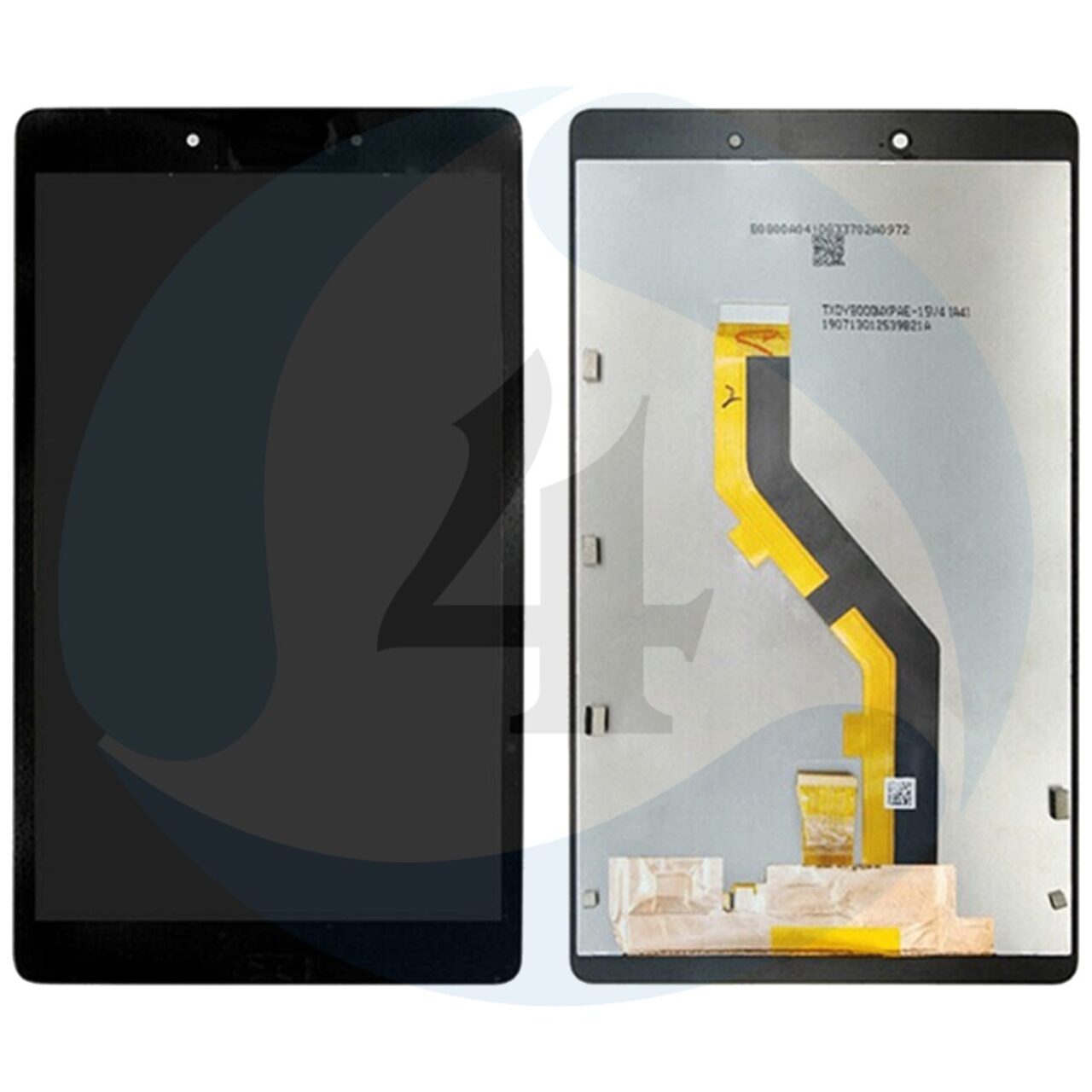 Samsung galaxy tab A 2019 lcd scherm display digitiser complete sm t295 t290 black