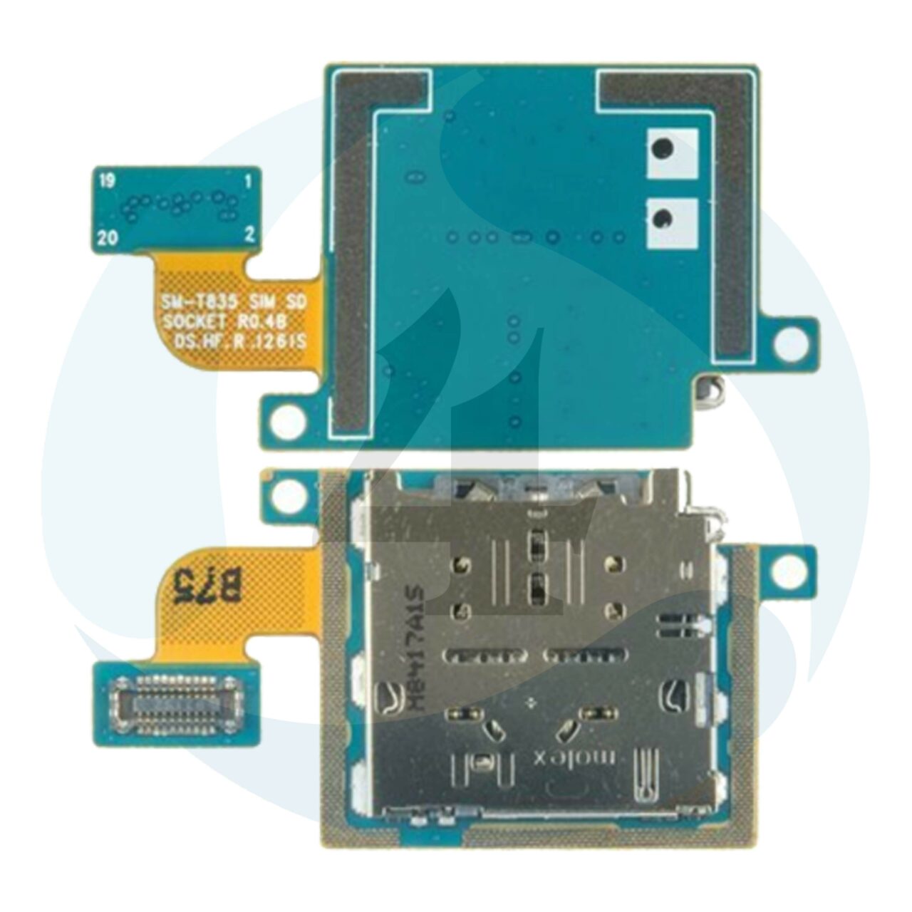 GH59 14905 A Sim reader Sd reader tab S4 t835 T830
