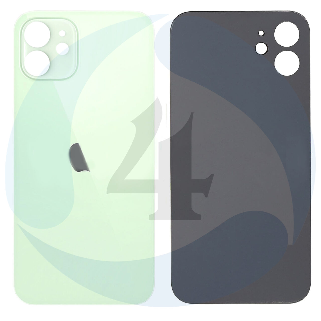 Apple replacement for iphone 12 mini back cover green 1