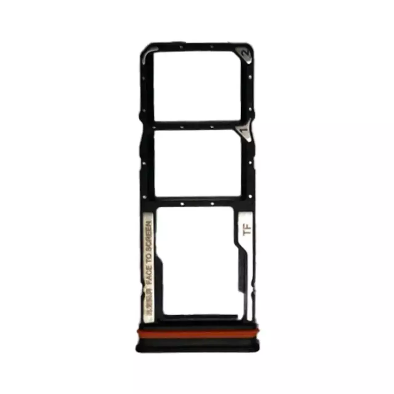 Sim Tray Black For Xiaomi Redmi 15 C 5 G