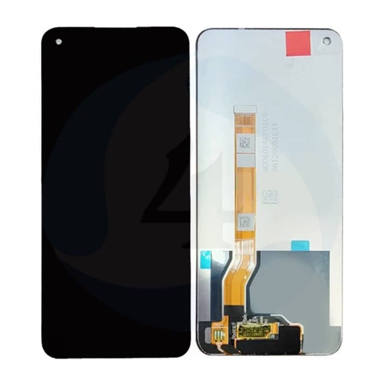 LCD Touch Black For Oppa A96