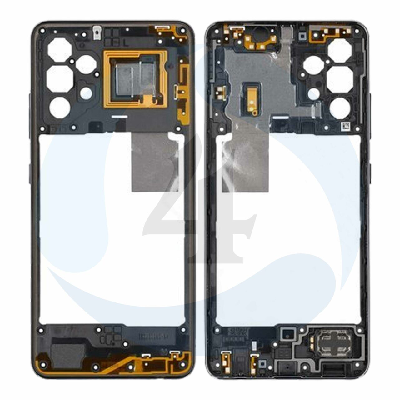 Frame Black For Samsung Galaxy A32 5 G SM A326