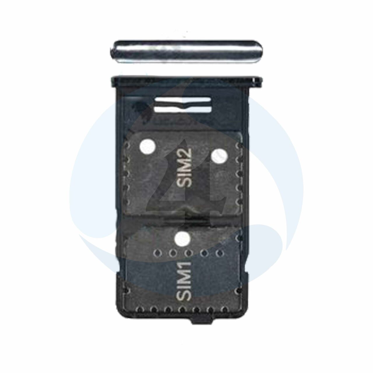 Sim Tray Grey Black For Samsung Galaxy M31s SM M317