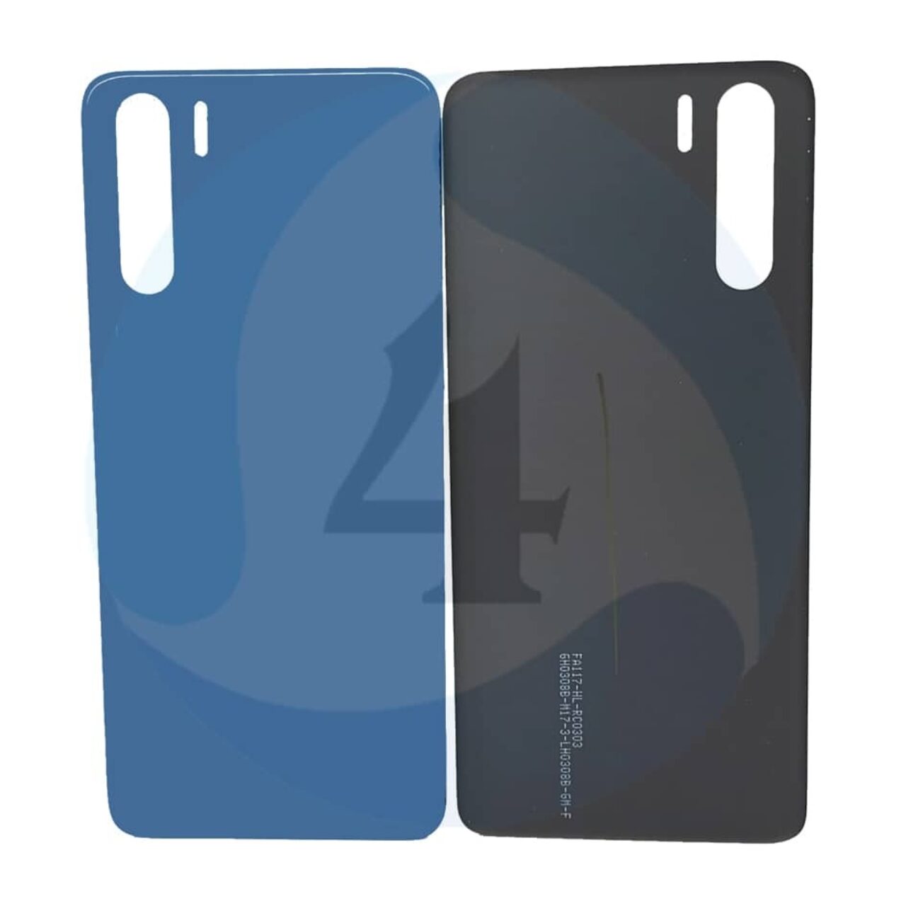 Backcover Blue For Oppo A91 Oppo F15