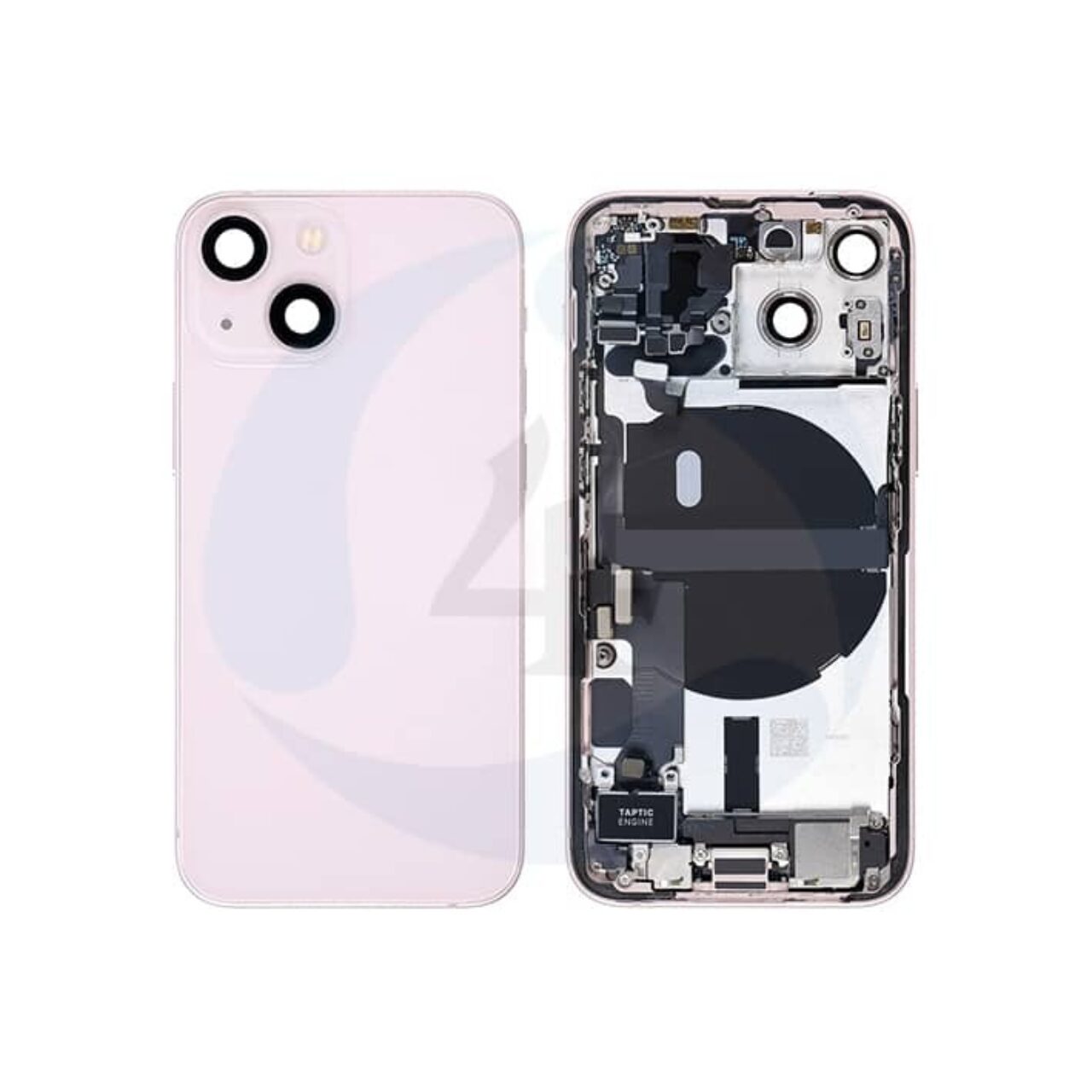 Backcover Pulled Pink For i Phone 13 Mini