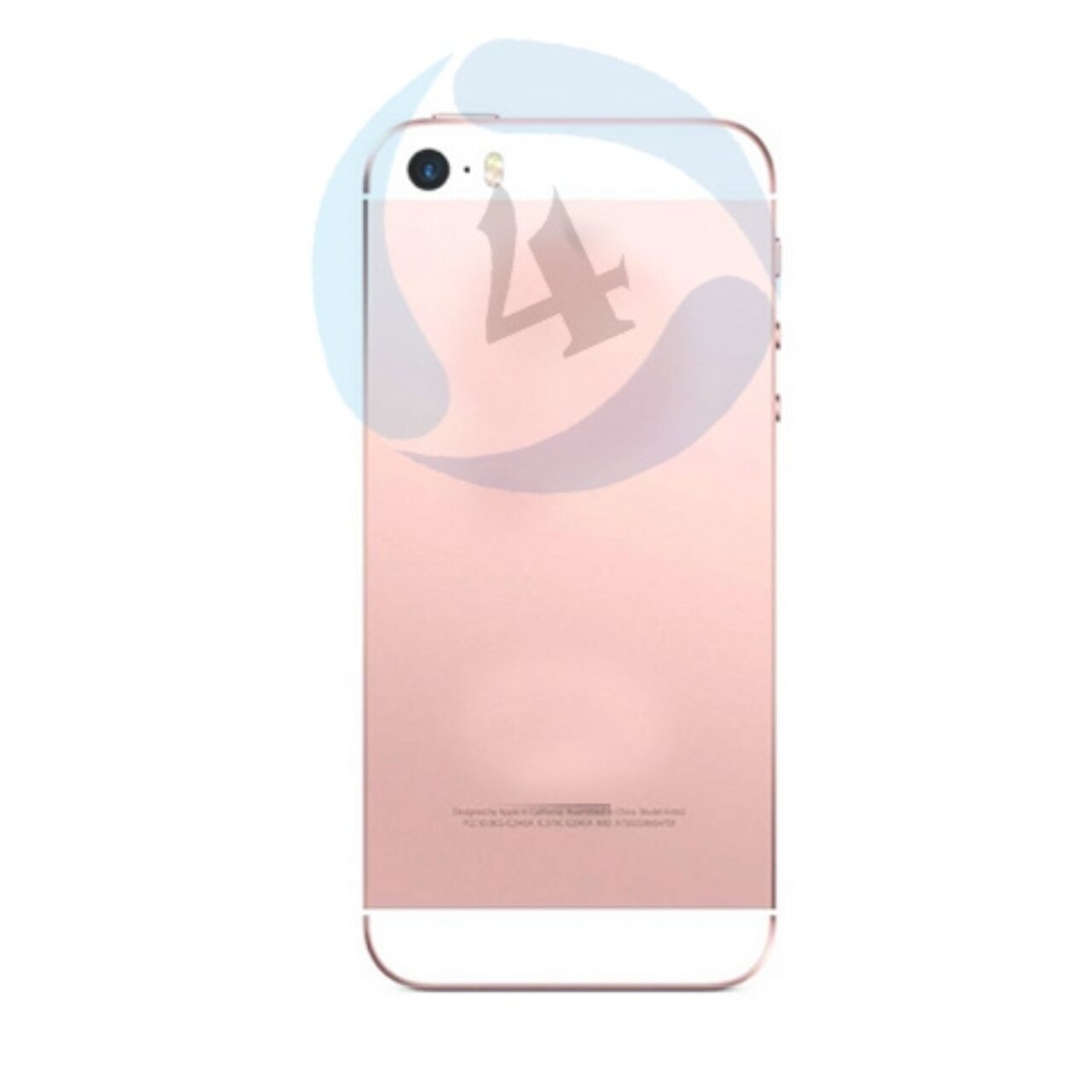 I Phone SE backcover rose gold