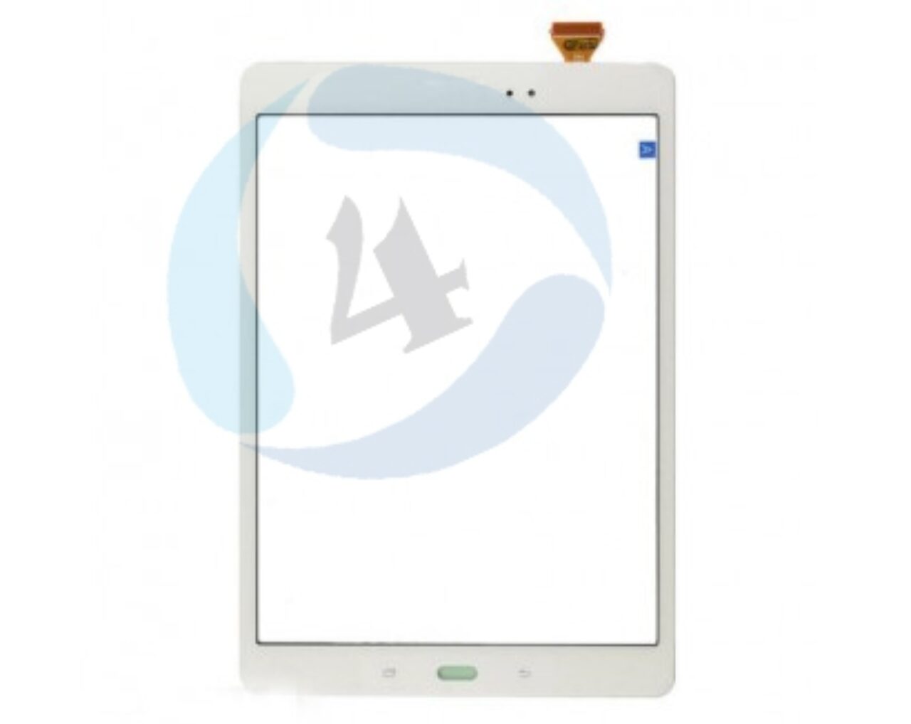 Samsung Galaxy Tab A 9 7 T550 Digitizer White