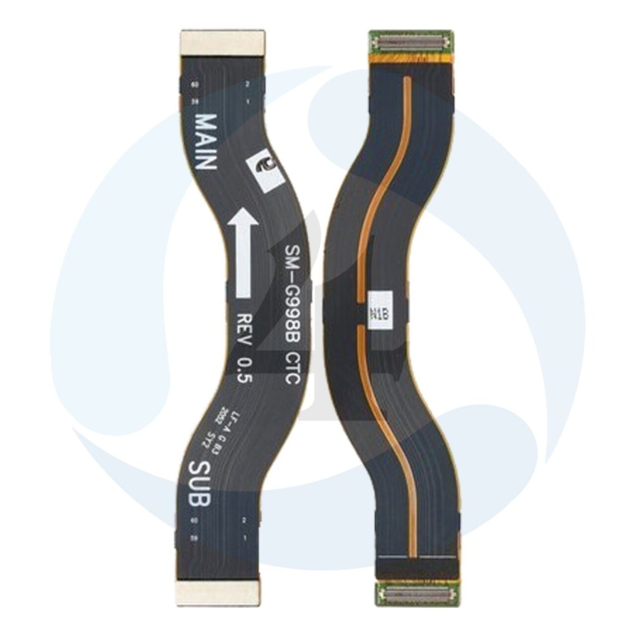 Main To Sub Flex Service Pack For Samsung Galaxy S21 Ultra SM G998 GH59 15418 A