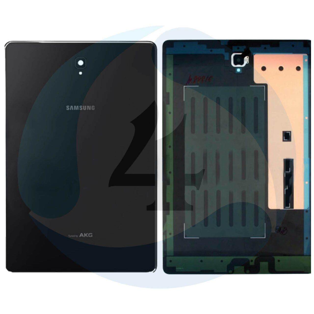 Samsung galaxy Tab S4 10 5 GH82 16929 A batterij cover service pack black