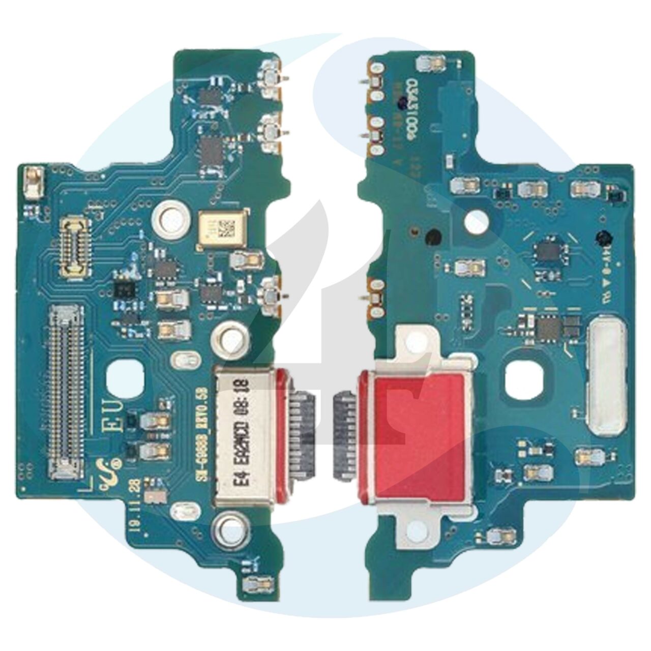 Samsung galaxy s20 ultra sm g988f flex charging connector flex compleet