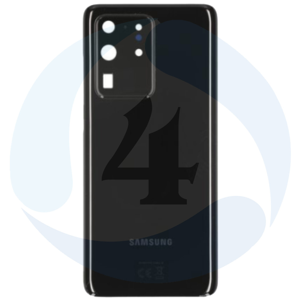Samsung galaxy S20 ultra backcover black