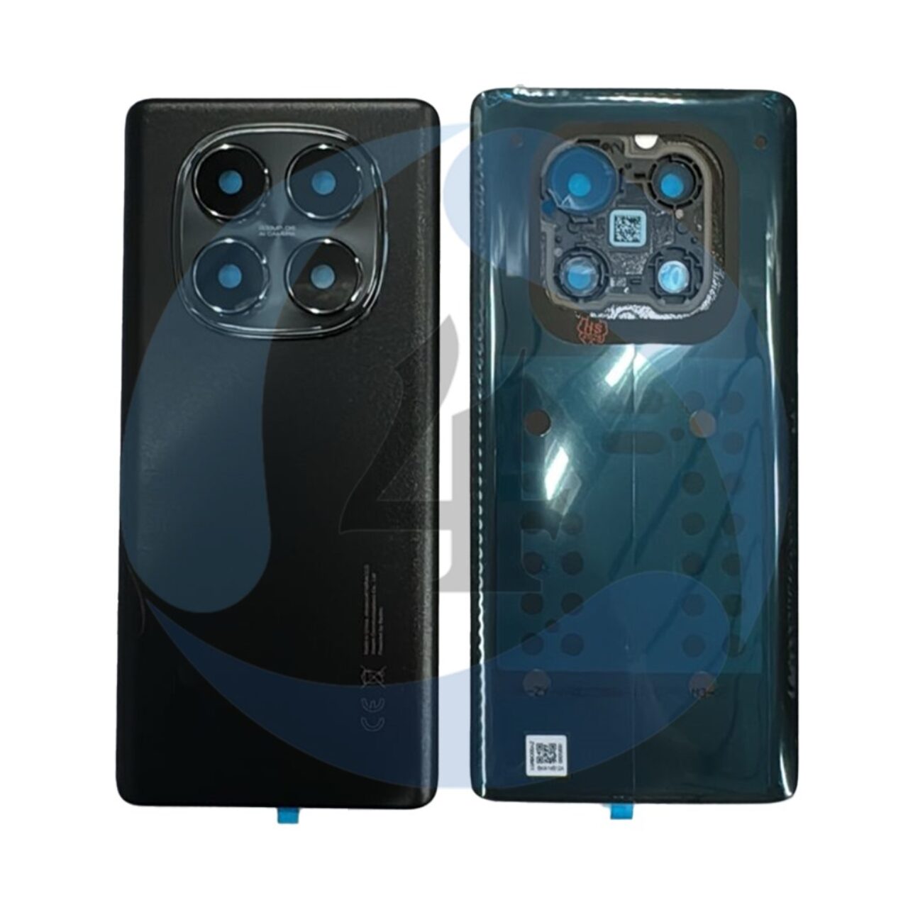 Backcover Black For Xiaomi Redmi Note 14 Pro 4 G