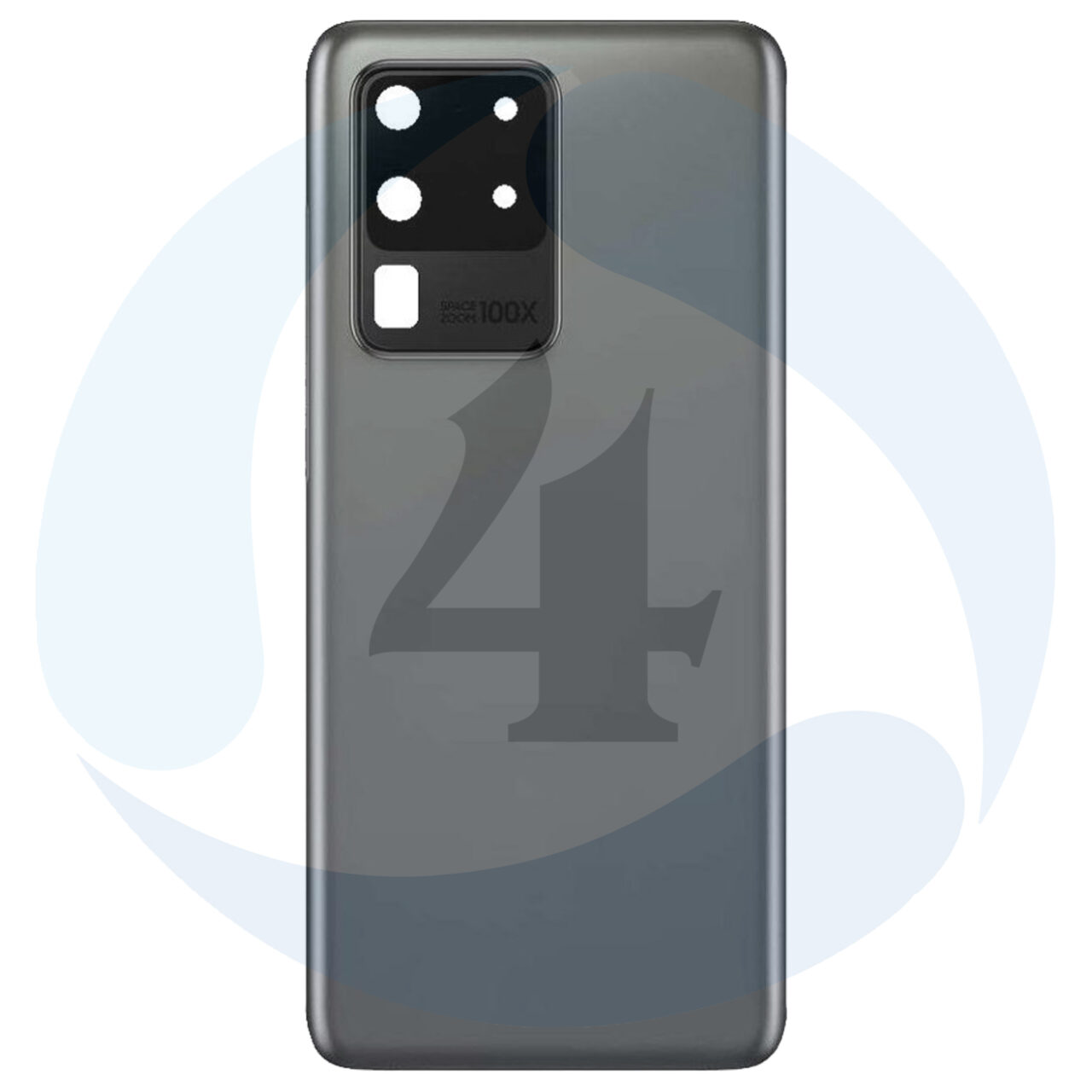 Samsung galaxy s20 ultra batterij coverbackcover grey