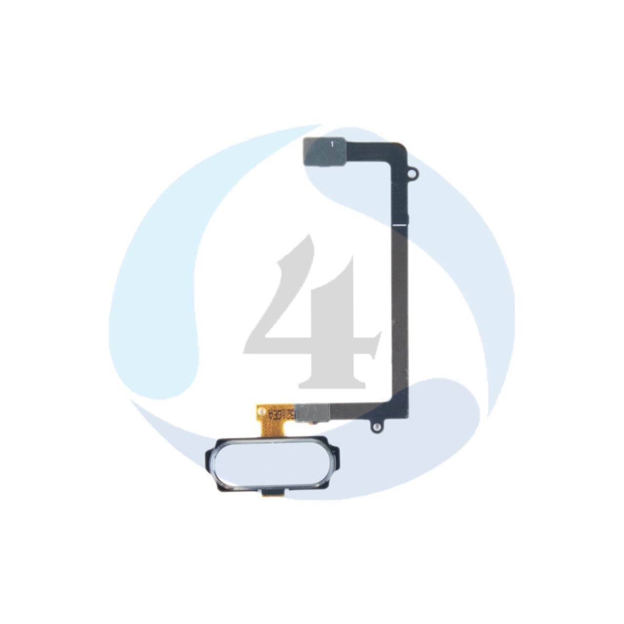 Homebutton White For Sam G925 S6 Edge