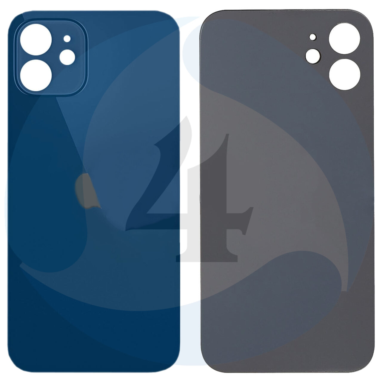 Apple replacement for iphone 12 mini back cover blue 1