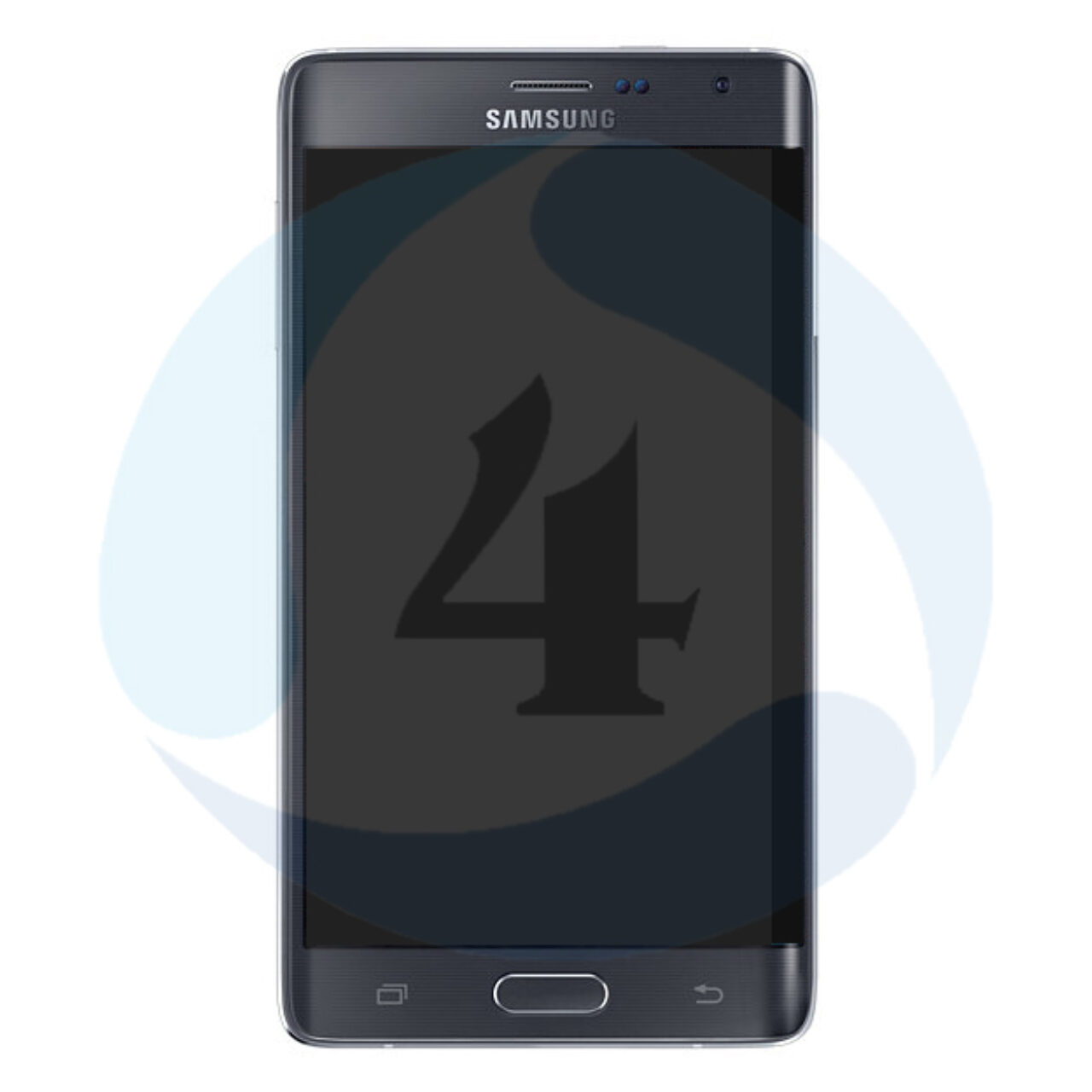 Samsung galaxy note N915 note edge lcd service pack scherm display black