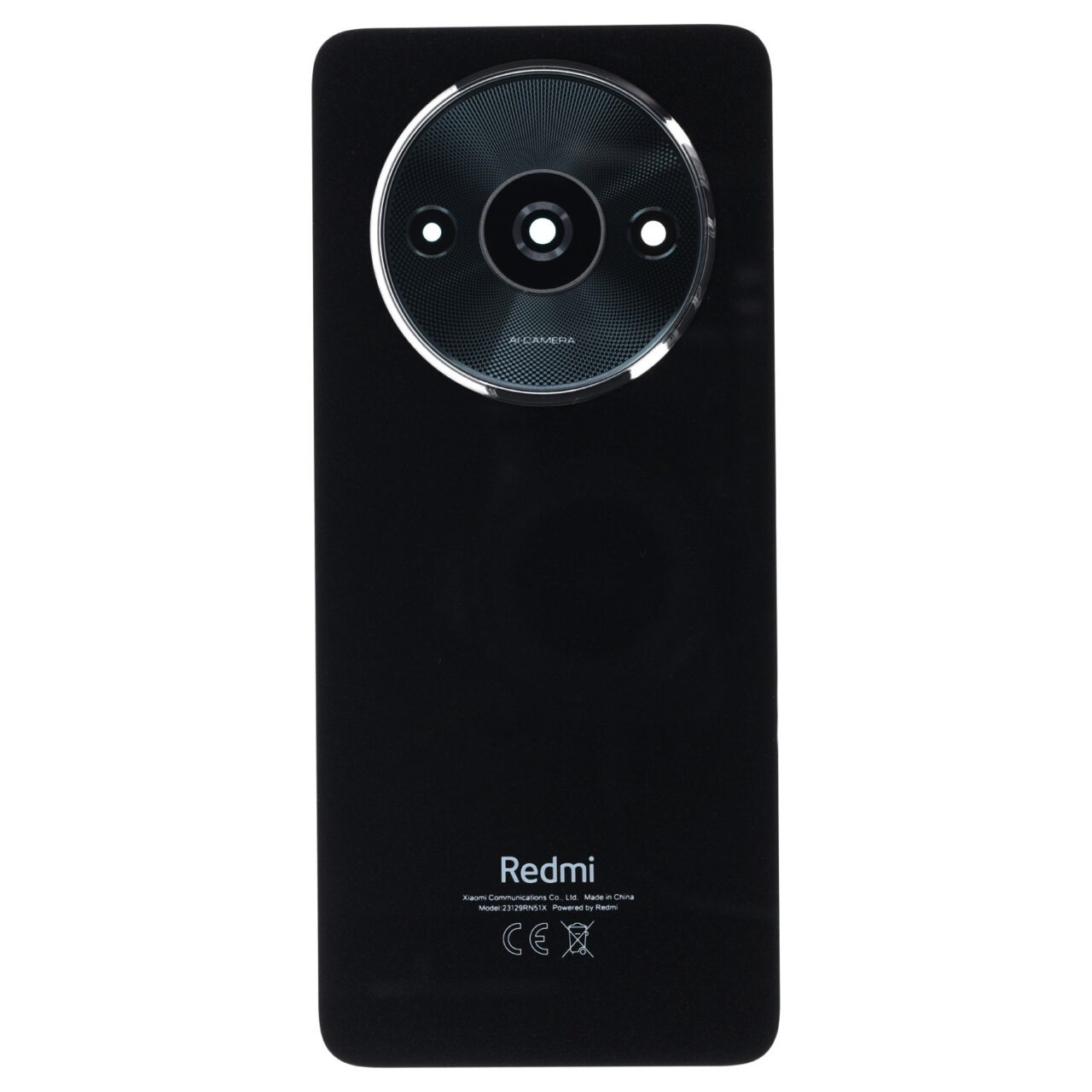 Backcover Black For Xiaomi Redmi A3