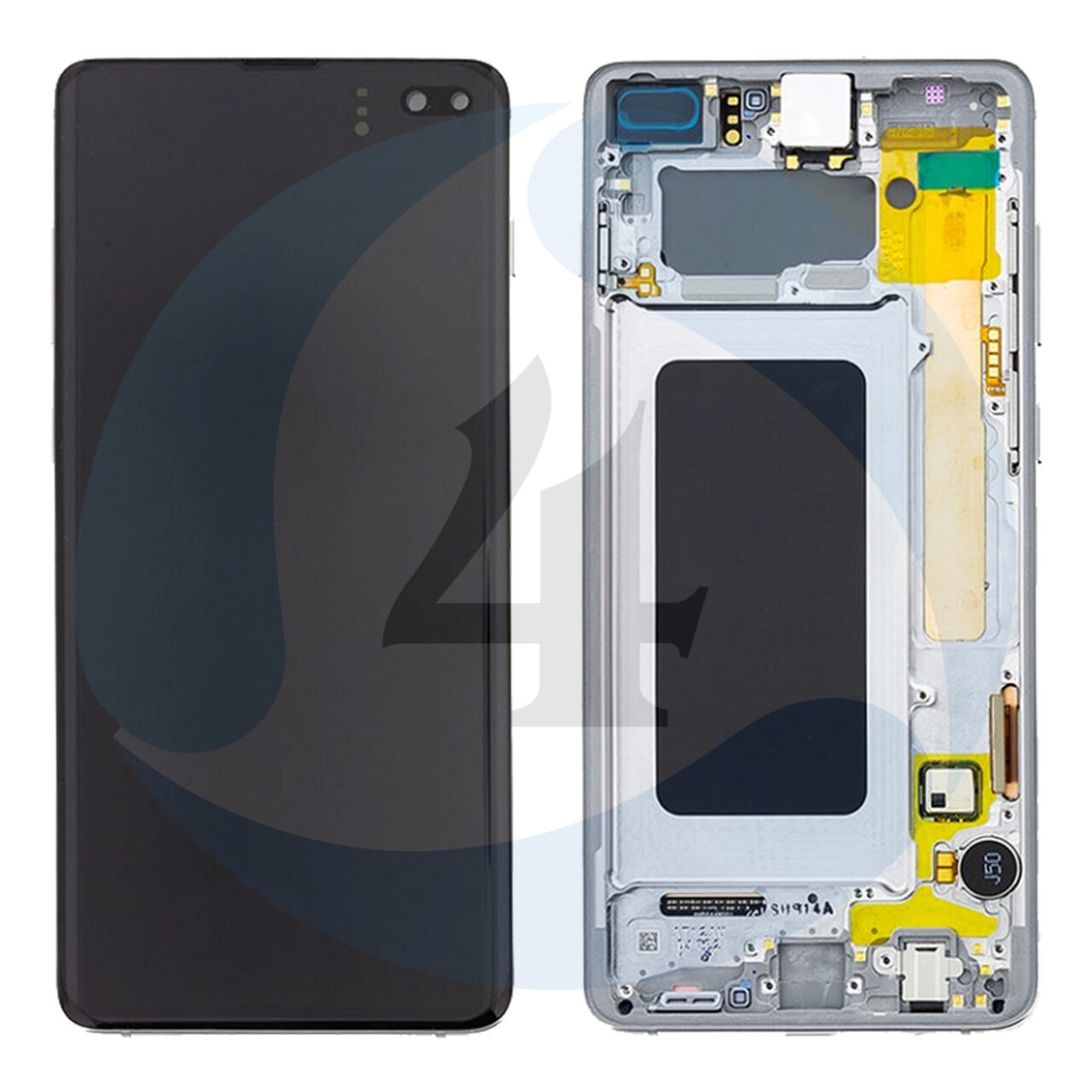 Samsung Galaxy G975 S10 Plus service pack Lcd scherm Screen display White