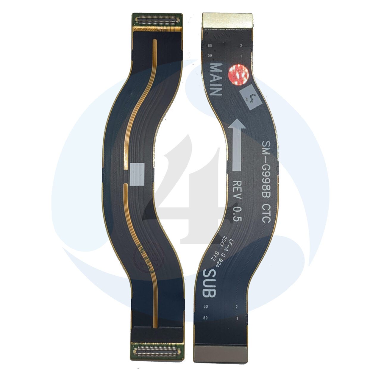 Samsung galaxy G998f S21 ultra main flex