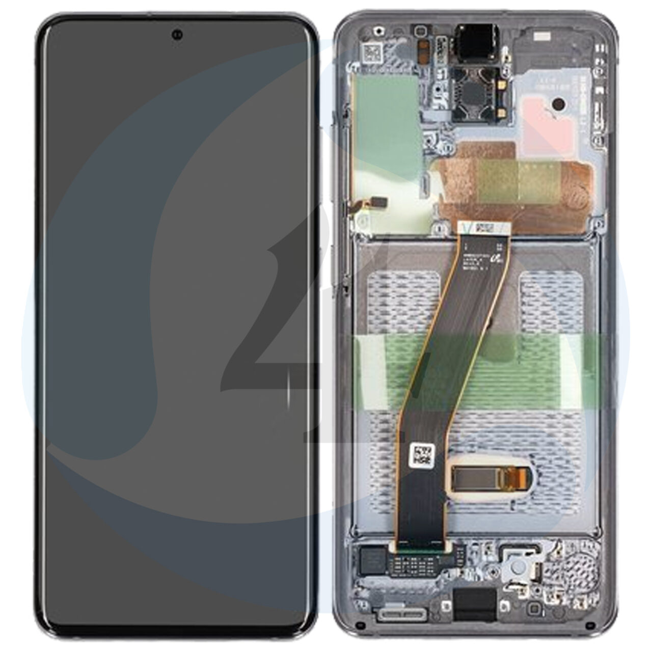 Samsung galaxy S20 G980 G981 lcd scherm display grey service pack
